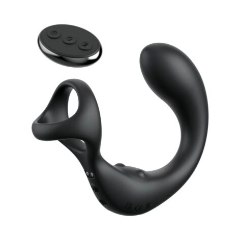 Anal Fantasy Taint-Alizer Prostate Massager Black, Pipedream