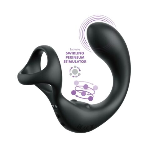 Anal Fantasy Taint-Alizer Prostate Massager Black, Pipedream