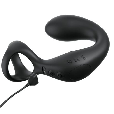 Anal Fantasy Taint-Alizer Prostate Massager Black, Pipedream