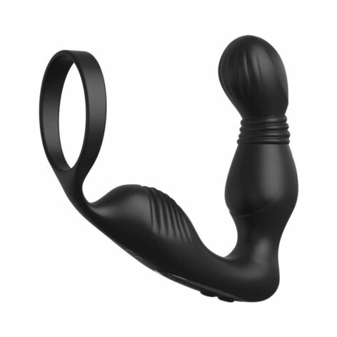 Ass-Gasm Pro P-Spot Milker Prostate Massager Black, Pipedream