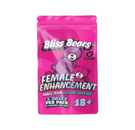 Bliss Bears Female Enhancement Gummies 6 Pack