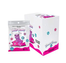 Bliss Bears Gummies Female Enhancement 120pc