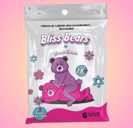 Bliss Bears Gummies Female Enhancement 6 Pack