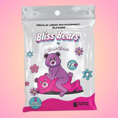 Bliss Bears Gummies Female Enhancement 6 Pack