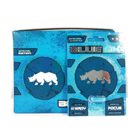 Blue 6K Special Edition Male Enhancement 30 Pills