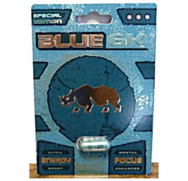 Blue 6K Special Edition Male Enhancement Pill