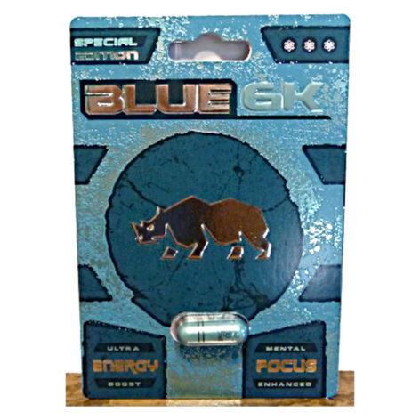 Blue 6K Special Edition Male Enhancement Pill
