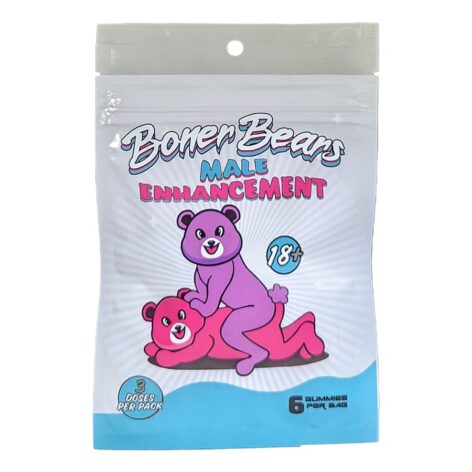 Boner Bears Gummies Male Enhancement 6 Pack