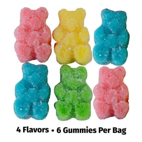 Boner Bears Gummies Male Enhancement 6 Pack