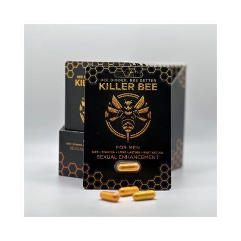 Killer Bee Male Enhancement 24 Pills