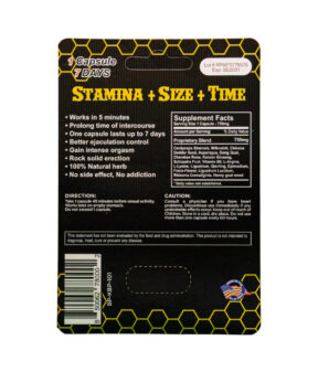 Killer Bee Male Enhancement Pill