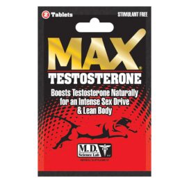 Max Testosterone Male Enhancement 2 Pills
