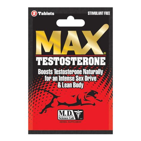 Max Testosterone Male Enhancement 2 Pills