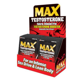 Max Testosterone Male Enhancement 48 Pills