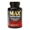 Max Testosterone Male Enhancement 60 Pills Bottle