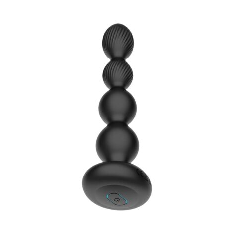 Nexus Tornado Anal Probe Rotating Vibrating Large Black