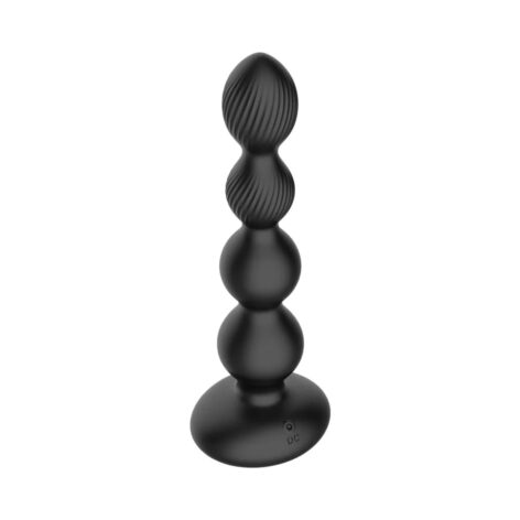 Nexus Tornado Anal Probe Rotating Vibrating Large Black