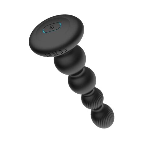 Nexus Tornado Anal Probe Rotating Vibrating Large Black