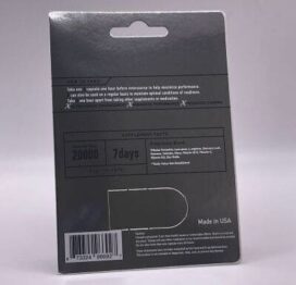X Platinum Male Enhancement Pill