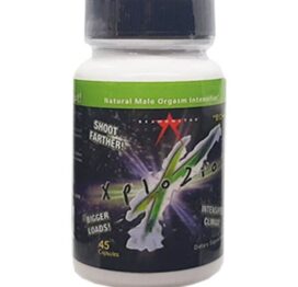 Xplozion Natural Male Orgasm Intensifier 45 Pills Bottle