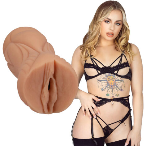 Anna Claire Clouds Pocket Pussy Stroker Vanilla, Doc Johnson