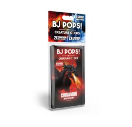 BJ Pops! Popping Oral Sex Candy Cinnamon/Spearmint 4 Pack