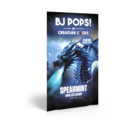 BJ Pops! Popping Oral Sex Candy Spearmint, Creature Cocks