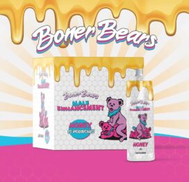 Boner Bears Male Enhancement Honey Pouch 15 Pack
