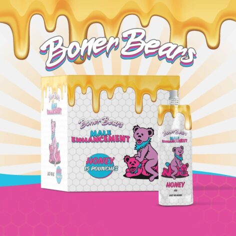 Boner Bears Male Enhancement Honey Pouch 15 Pack