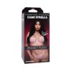 Cami Strella Latina Pocket Pussy Stroker, Doc Johnson