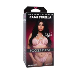 Cami Strella Latina Pocket Pussy Stroker, Doc Johnson