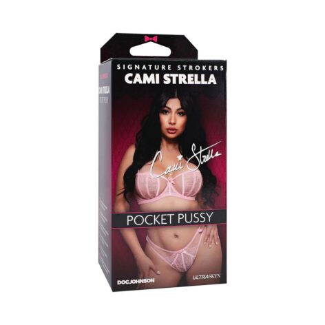 Cami Strella Latina Pocket Pussy Stroker, Doc Johnson