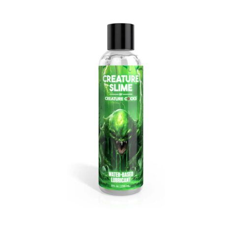 Creature Cocks Creature Slime Water Based Lubricant 8oz