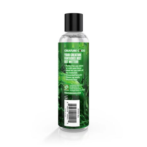 Creature Cocks Creature Slime Water Based Lubricant 8oz