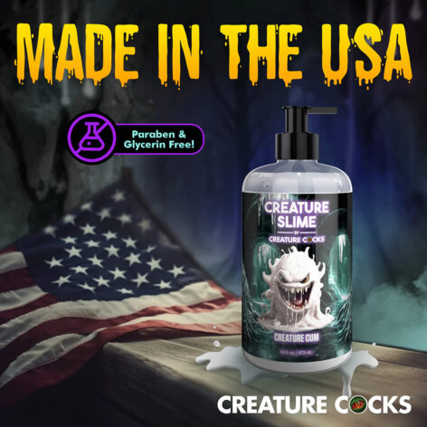 Creature Slime Creature Cum Unscented Lube 16oz (473ml)