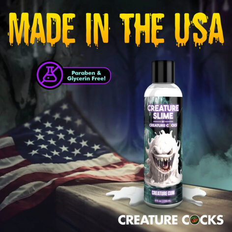 Creature Slime Creature Cum Unscented Lube 8oz (236ml)