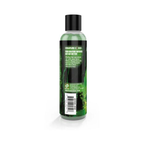 Creature Slime Green Water Based Lubricant 8oz (236ml)