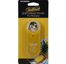 GoodHead Juicy Head To-Go Dry Mouth Spray Pineapple
