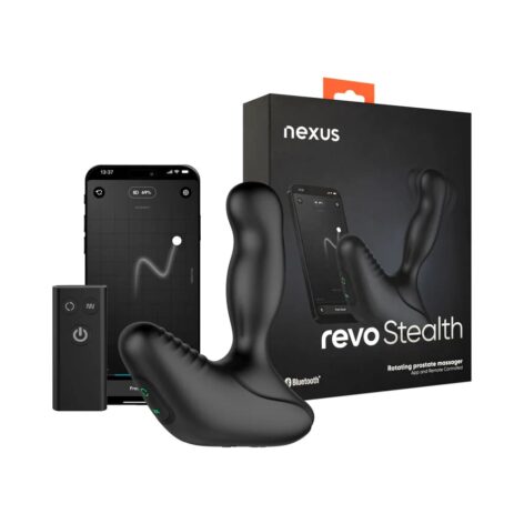 Nexus Revo Stealth App Enabled Rotating Prostate Massager