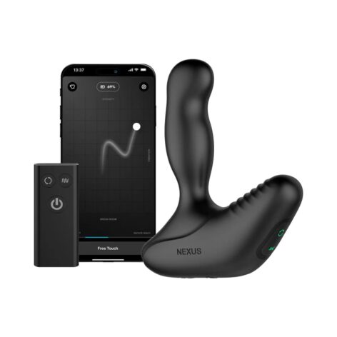 Nexus Revo Stealth App Enabled Rotating Prostate Massager