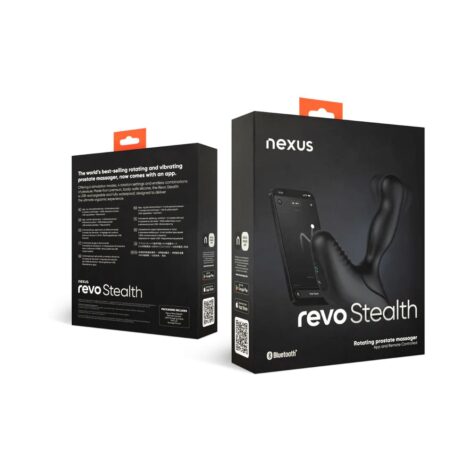Nexus Revo Stealth App Enabled Rotating Prostate Massager