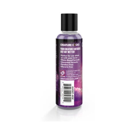 Creature Slime Purple Water Based Lubricant 4oz (118ml)
