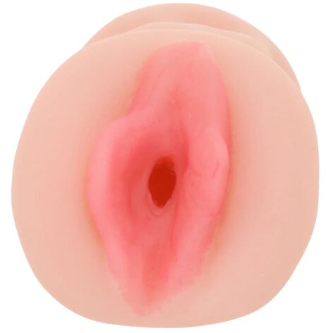 Crystal Rush Pocket Pussy Stroker Beige w/Movie, Cousins