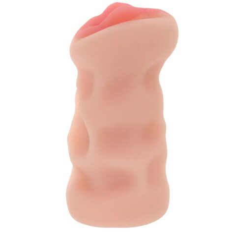 Crystal Rush Pocket Pussy Stroker Beige w/Movie, Cousins