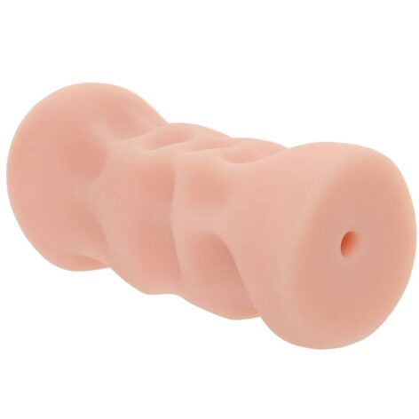 Crystal Rush Pocket Pussy Stroker Beige w/Movie, Cousins
