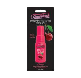 GoodHead Booty Licker Spray Cherry 1oz, Doc Johnson