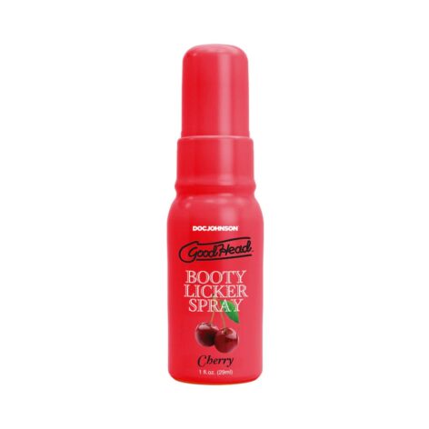 GoodHead Booty Licker Spray Cherry 1oz, Doc Johnson