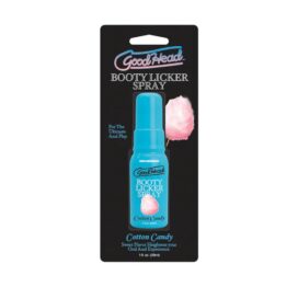 GoodHead Booty Licker Spray Cotton Candy 1oz, Doc Johnson