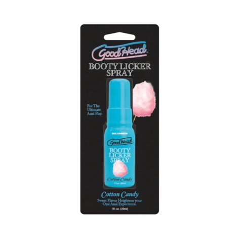 GoodHead Booty Licker Spray Cotton Candy 1oz, Doc Johnson