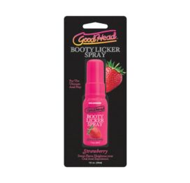 GoodHead Booty Licker Spray Strawberry 1oz, Doc Johnson
